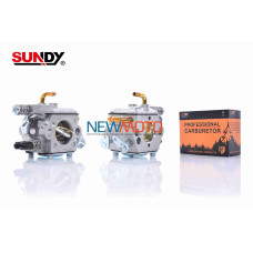 Карбюратор пили Goodluck 4500/5200 без підкачування, залізний носик "SUNDY"