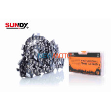 Цепь пилы (супер зуб) 3/8, 1.6mm, 68зв для 18"/45cm GL, H365/371/394 "SUNDY"