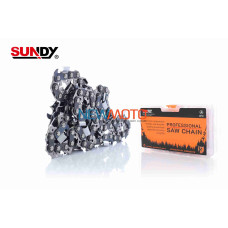Цепь пилы (супер зуб) 3/8, 1.6mm, 72зв для 20"/50cm "SUNDY"