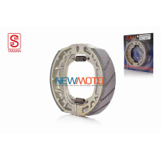 Колодки гальмівні (барабан) GY6 10/12", LEAD, Delta пряма пружина "SEE"