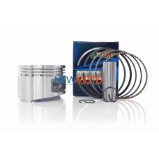 Поршень комплект GY6 150 STD 57.40 "RSM"