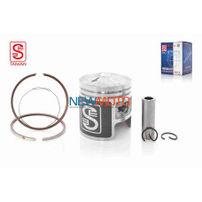 Поршень комплект AD50, LETS STD 41.00 тефлон "SEE" (Sheng-E)