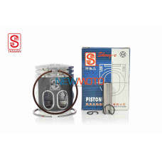 Поршень комплект JOG 65cc STD 44.00 тефлон "SEE" (Sheng-E)