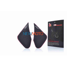 Наклейки гумові протиковзкі на бак Yamaha R3, R25 2013-2016