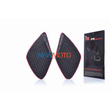 Наклейки гумові протиковзкі на бак Suzuki GSXR1000 K7/K8 2007-2008
