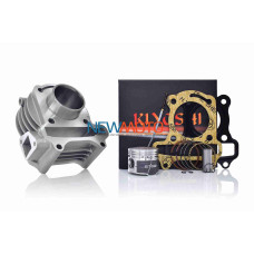 Поршнева GY6 50 39mm тефлон "KIYOSHI"