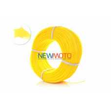 Лісочка коси (бухта) 2.7mm кіска 850m (жовта)