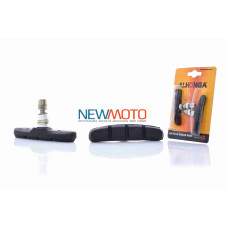 Колодки тормозные вело V-brake (2шт, регулировка шестигранником) 'ALHONGA' mod-1