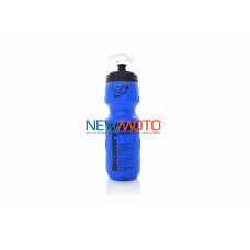 Пляшка для води вело 600ml, синя "DISCOVERY"