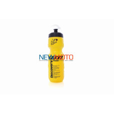 Пляшка для води вело 600ml, жовта "DISCOVERY"