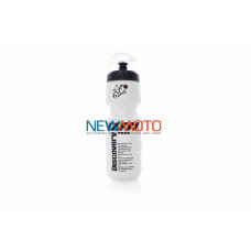 Пляшка для води вело 600ml, біла "DISCOVERY"