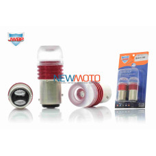 Лампа стопа S25 12V 21/5W светодиодная с линзой 2шт