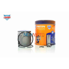 Поршень комплект AD50, LETS STD 41.00 "JWBP" (сірий у банку)