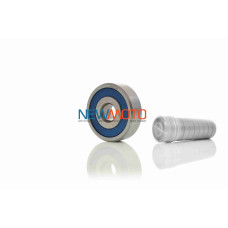 Подшипник 6300-2RS 10-35-11 тубус "AP"