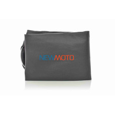 Чохол сидіння Yamaha JOG SA36/39 темно-сірий, світловідбиваючий кант "JD"