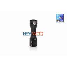 Кріплення відкритого керма на скутера (винос) 22mm, чорний