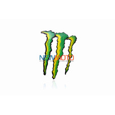 Наклейка MONSTER ENERGY (200x150mm)