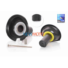 Мембрана карбюратора затвора GY6 80 18mm з вибіркою + голка "LIPAI"
