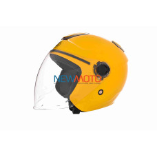 Шолом відкритий "DAVID" (#018, L, yellow)