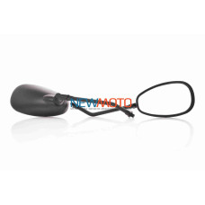 Дзеркала M10 R+R #QX-1079 black mat