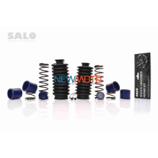 Ремкомплект вилки JOG SA-12 (диск) "SALO" (втулки 25mm, пружини, гофри, хомути,)