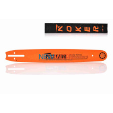 Шина пилы 18"/45cm, 3/8, 1.6, 68зв 4 заклепки "NOKER"