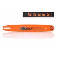 Шина пили 18"/45cm, 3/8, 1.6, 66з 6 заклепки "NOKER"