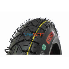Покришка мото 10" 3.00-10 #124 TT шип+ камера "SC" КИТАЙ