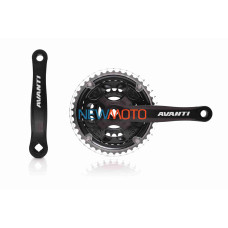 Звезды передние 42х34х24Т с защитой и шатуном 170mm (черный) 'AVANTI'