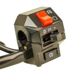 LX250GY-3 SX2 Блок кнопок на руль ПРАВЫЙ - 271590468-0001