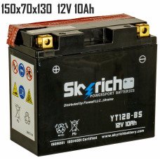 Аккумулятор 10Ah 12V Skyrich YT12В-ВS SLA 150x70x130