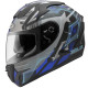 Мотошлем ZEUS ZS-806F SOLID BLACK II58 BLUE Мотошлем ZEUS ZS-806F SOLID BLACK II58 BLUE