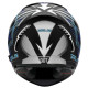 Мотошлем ZEUS ZS-806F SOLID BLACK II58 BLUE
