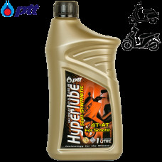Масло моторне PTT 10W-40 Hyperlube 4T напівсинтетика (для скутера)