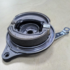 LX200GY-3 Pruss Крышка заднего колеса с тормозными колодками, барабан D=130mm, Loncin - 290850185-0001