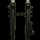 CR1S JL200-68A Амортизаторы передней вилки - 310450507-0002, 310460462-0002
