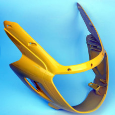 JS150-3 Пластик, обтекатель передней фары Jianshe - CF0-002501-0-0T0