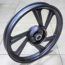 JS150-3 Колесо заднее, диск 18x1.85 с демпферными резинками (барабан тормоза d=130mm) Jianshe - CF3-821000-0 JS150-3 Колесо заднее, диск 18x1.85 с демпферными резинками (барабан тормоза d=130mm) Jianshe - CF3-821000-0