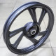 JS150-3 Колесо заднее, диск 18x1.85 с демпферными резинками (барабан тормоза d=130mm) Jianshe - CF3-821000-0