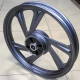 JS150-3 Колесо заднее, диск 18x1.85 с демпферными резинками (барабан тормоза d=130mm) Jianshe - CF3-821000-0