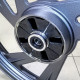 JS150-3 Колесо заднее, диск 18x1.85 с демпферными резинками (барабан тормоза d=130mm) Jianshe - CF3-821000-0