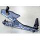 JS150-3 Кронштейн подножек ПРАВЫЙ + подножка пассажира Jianshe - CF3-670201-0 / CF3-671201-0