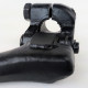 JL200GY-2C Рычаг кикстартера, заводная лапка двигателя 163FML CGP200 Loncin