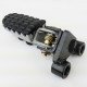 JL200GY-2C Подножка водителя с кронштейном ЛЕВАЯ. Loncin