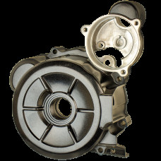 LX250GY-3 SX2 Крышка генератора (левая) двигателя RE250 166FMM Loncin - 110400151-0001