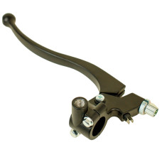 LX250GY-3 SX2 Рычаг сцепления, левый курок с кронштейном Ø=22 и микриком Loncin - 271510032-0001
