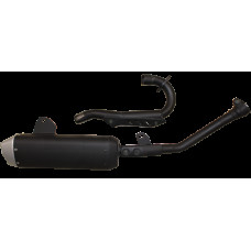 JL200GY-2C Глушитель выхлопной системы Loncin