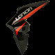 CR1S JL200-68A Пластик паливного бака ЛІВИЙ Loncin - 340020072-0022 чорн.