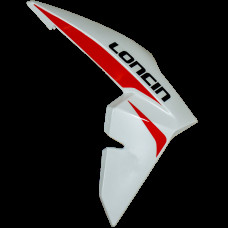 CR1S JL200-68A Пластик паливного бака ПРАВИЙ Loncin - 340030067-0021 білий