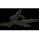 CR1S JL200-68A Пластик, щиток приводного ланцюга Loncin - 260060225-0001